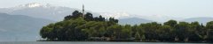 Lakeside castle, Ioannina